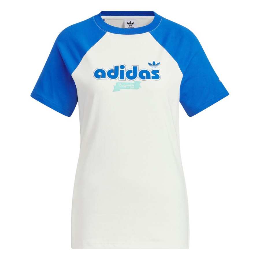 Adidas Originals RETRO T Shirt Women's White