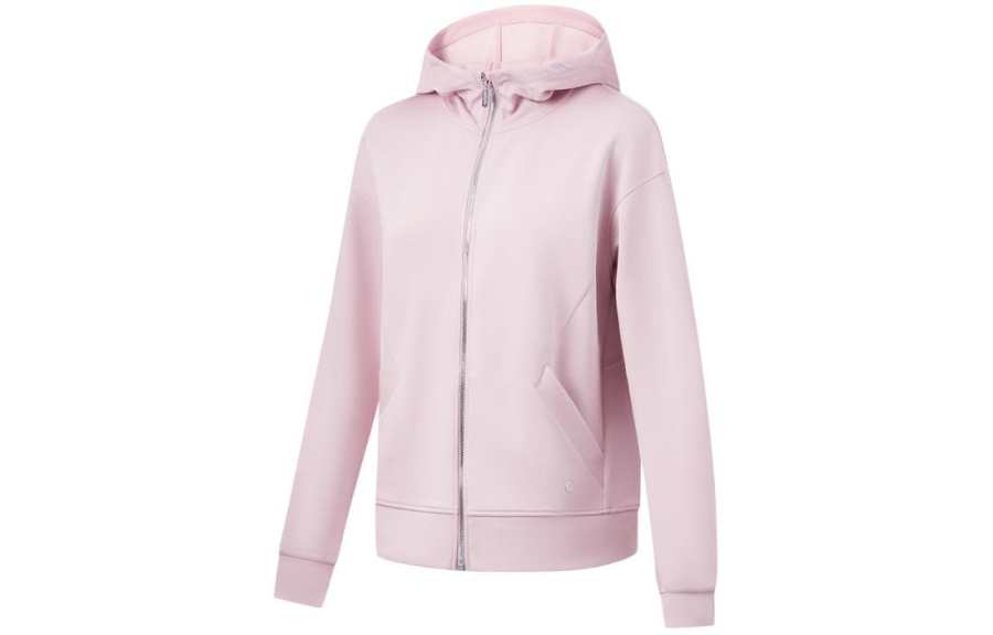 Li-Ning Li Ning Fitness Series Sweatshirt Women's Lotus Red Purple