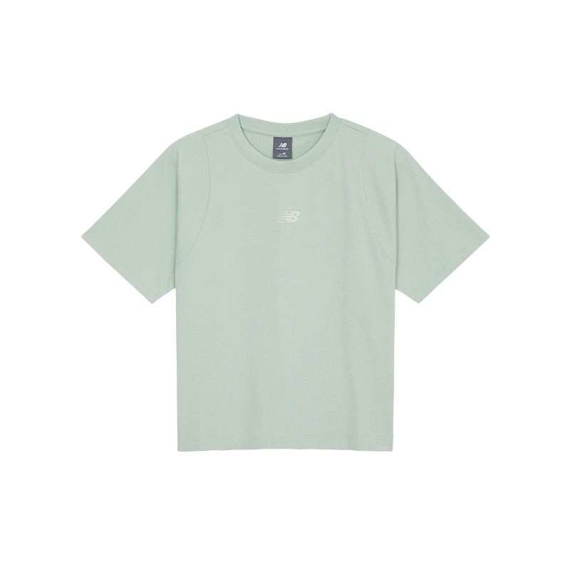 New Balance New Balance Athleisure T Shirt Women's Mint Green
