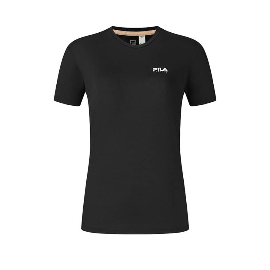 FILA CYCLING T Shirt Women's Jet Black