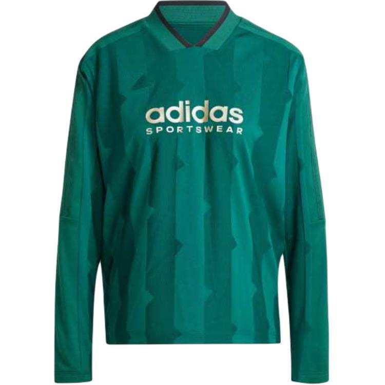 Adidas Adidas Free Shipping With AdiClub Tiro Cut 3 Stripes Jacquard Long Sleeve Shirt