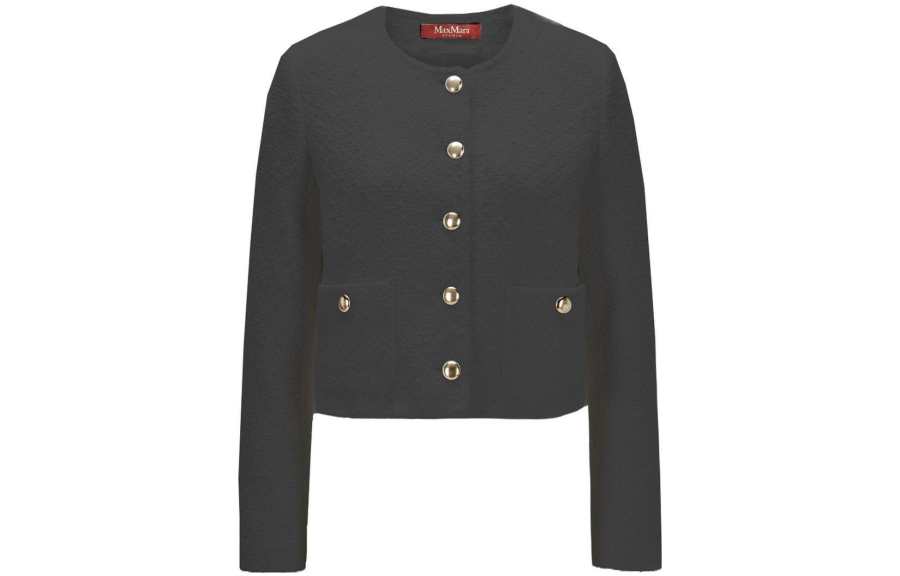MaxMara Studio MaxMara Studio SS22 Jackets & Coats Women's Black