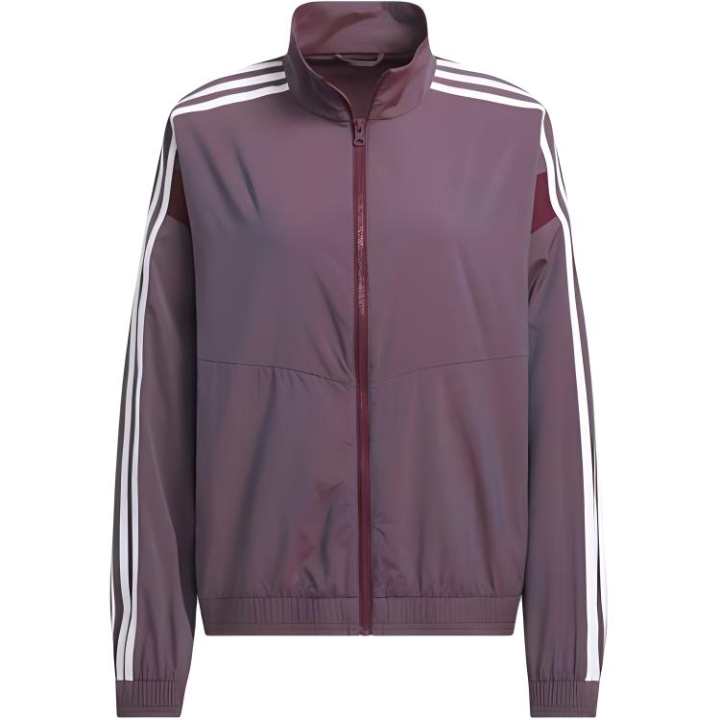 Adidas Adidas SELECT Jacket Women's Dark Shadow Red