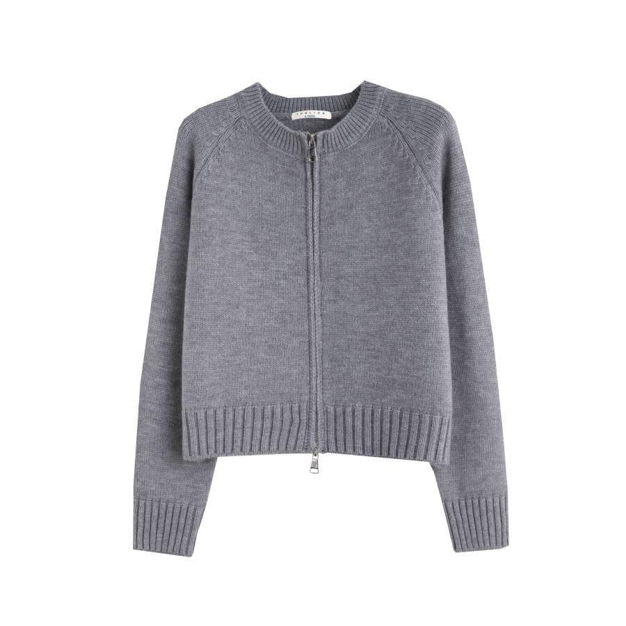 Tonlion Knitwear Women's Light Heather Gray