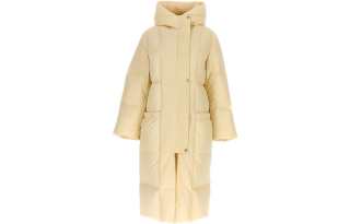 Jil Sander quilted down coat