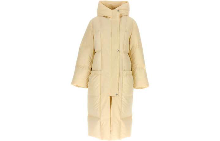 JIL SANDER Jil Sander quilted down coat