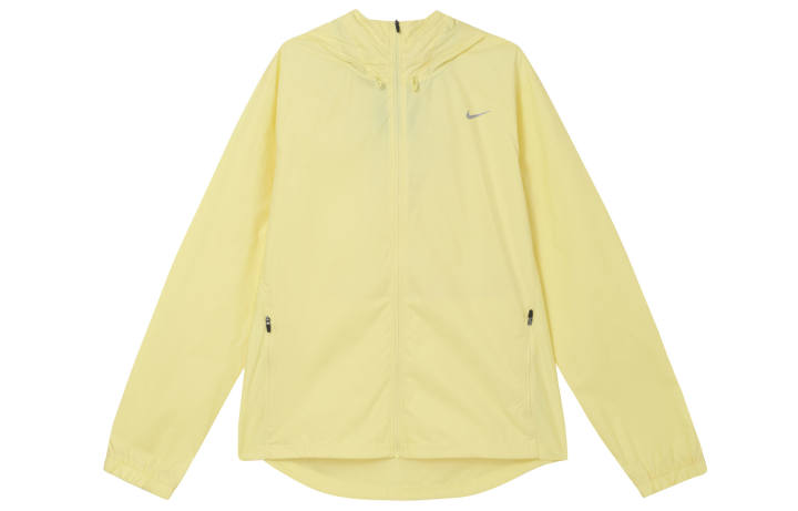 Nike Nike Jackets Women's Yellow Hooded Moderate Other