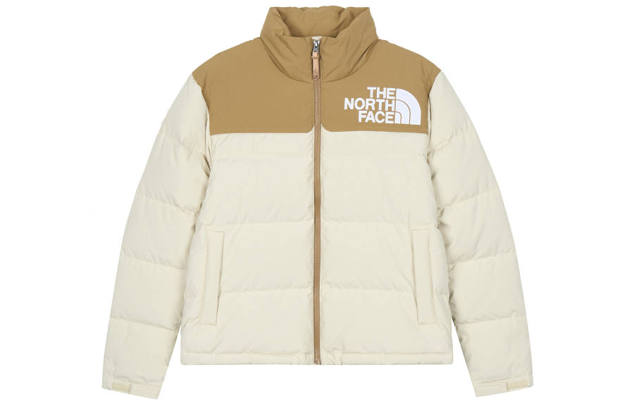 THE NORTH FACE 90 Low-Fi Hi-Tek Nuptse Jacket 'Gravel/Utility Brown'