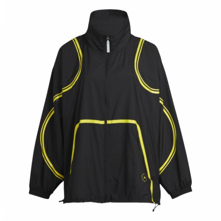 Adidas Adidas X Stella McCartney Collaboration Collection TruePace Woven Jacket Plus Size Jackets & Coats Women's Black