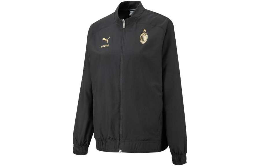 PUMA X KOCHE Jackets Women's Black Stand Collar Moderate Other