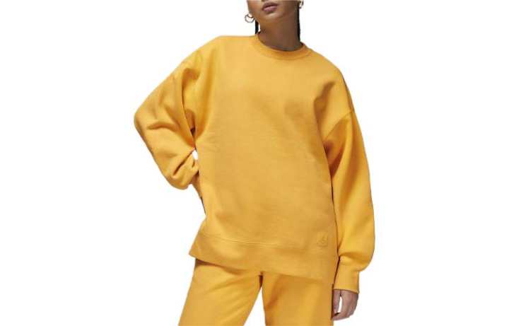 Jordan Jordan Flight Fleece Sweatshirt Women's Yellow