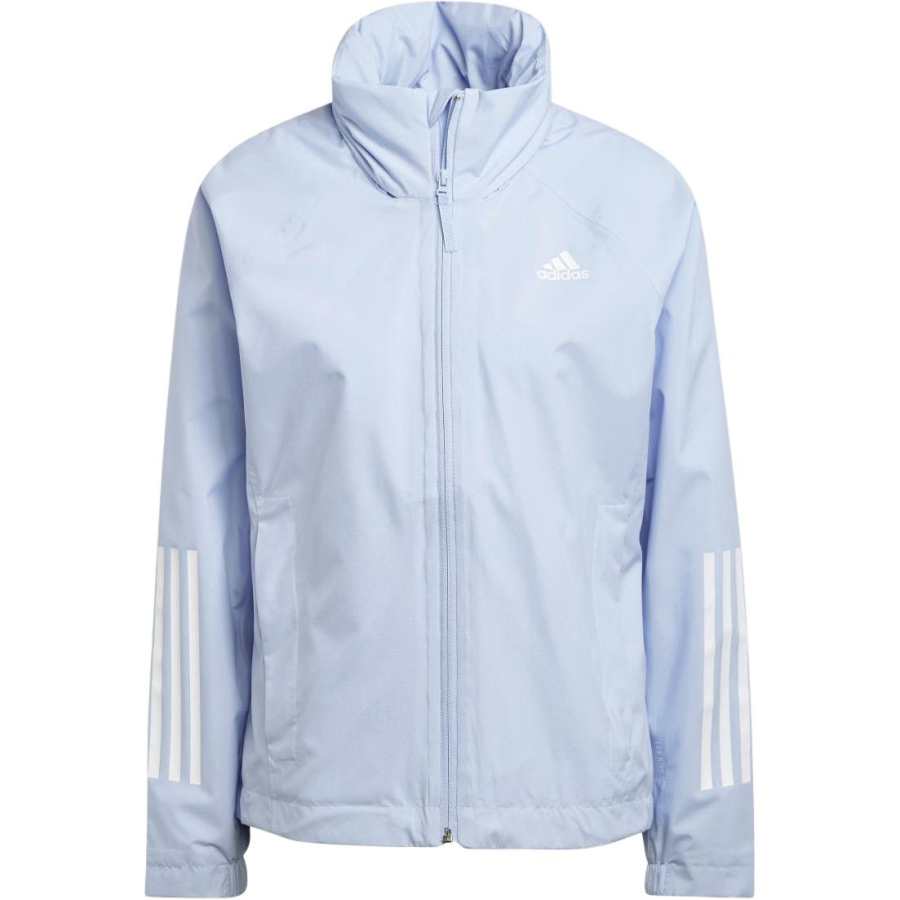 Adidas Adidas Jackets Women's Light Blue Stand Collar Moderate Other