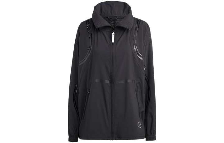 Adidas adidas By Stella McCartney Mesh-panel Lightweight Jacket