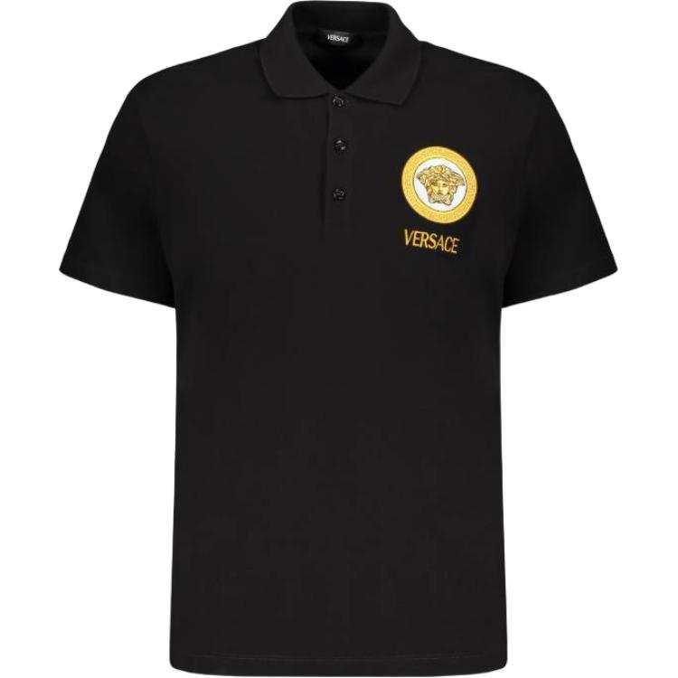 VERSACE Versace cotton polo shirt