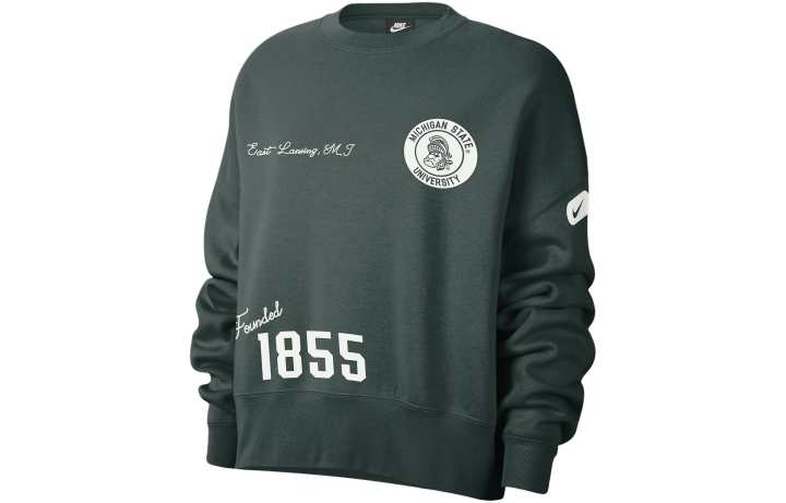 Nike Nike Michigan State Sweatshirt Women's Jasper