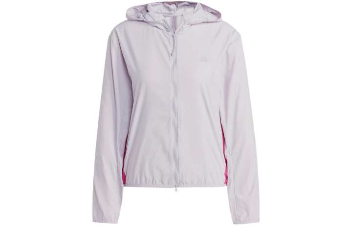 Adidas Adidas Jackets Women's Lilac Hooded Moderate Other
