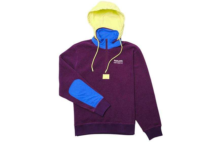 New Balance New Balance x Baklava Flea Market Sweatshirt Women's Purple