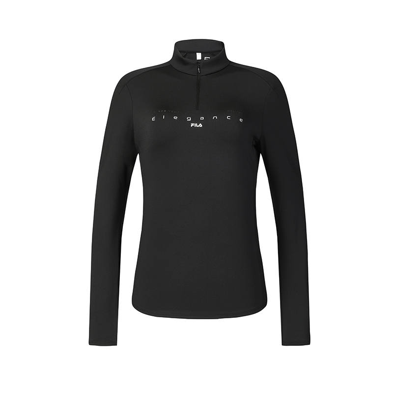 FILA T Shirt Women's Pitch Black