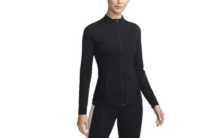 Nike Nike Dri Fit Jackets Women's Black Stand Collar Moderate Other
