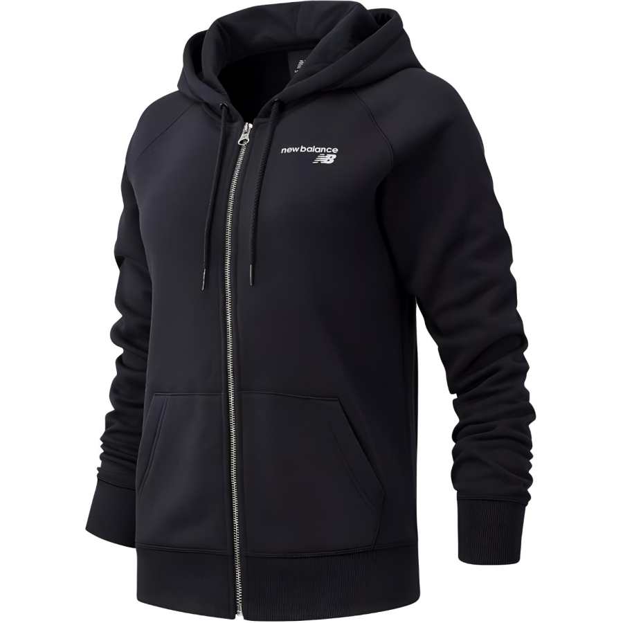 New Balance New Balance NB Classic Core Fleece Fashion Full Zip Jackets & Coats Women's Black