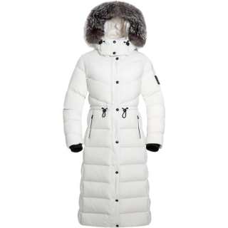 HALTI Down Jackets Women's Snowfield White Detachable Hood Thickened Down Jacket