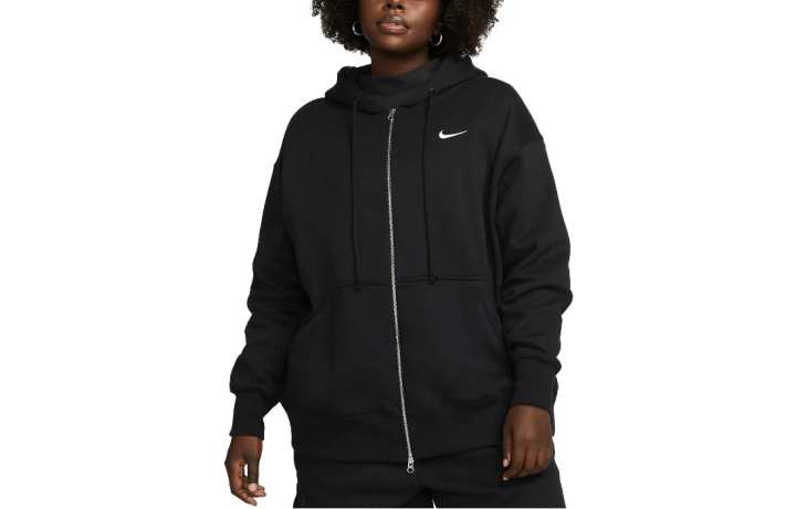 Nike Nike Jackets Women's Black Hooded Moderate Other