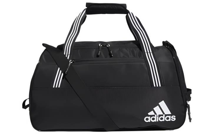 Adidas Adidas Metal Accessories Polyester Handbag Unisex Black