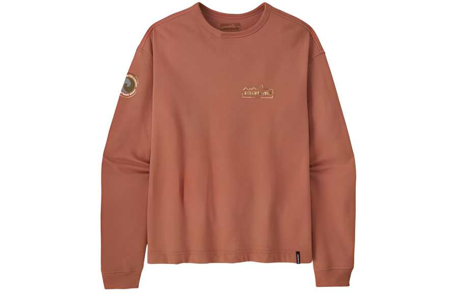 Patagonia Lightweight Unity Fitz Wildrise Crew Sweatshirt Women's