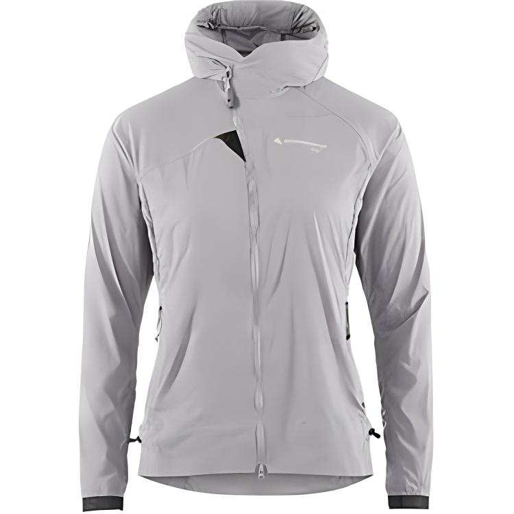 Klattermusen Nal Jackets & Coats Women's Gray Rose