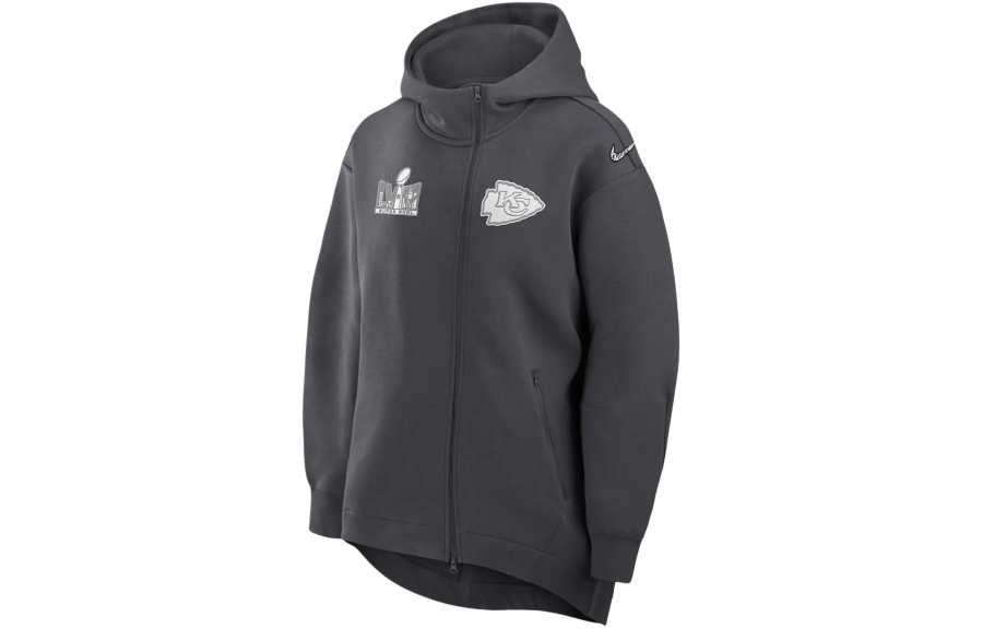 Nike Nike NFL Collaboration Kansas City Chiefs Sweatshirt Kansas City Chiefs Women's Anthracite