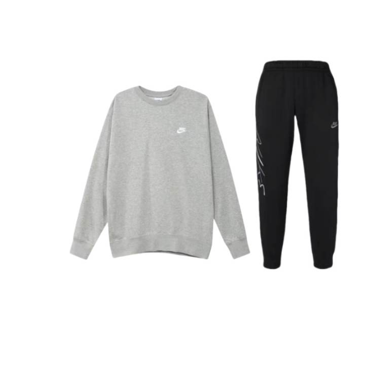 Nike Nike Casual Sportswear Unisex Crew Neck Thickened