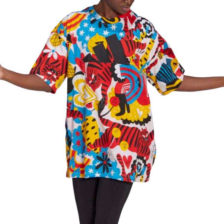 Adidas Adidas Sportswear T Shirt Women's Multicolor