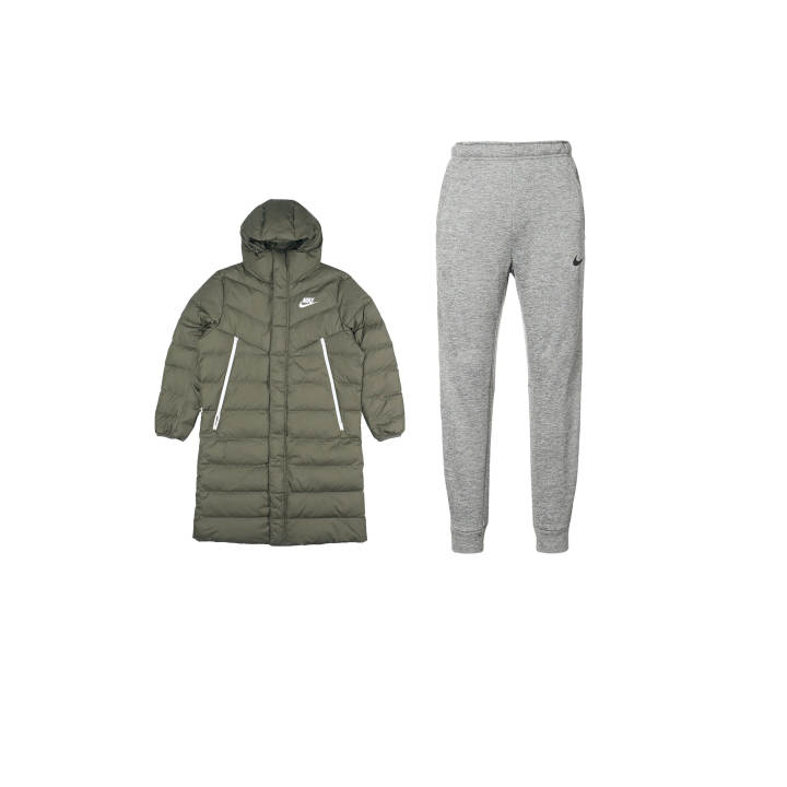 Nike Nike Casual Sportswear Men's Hooded Thickened