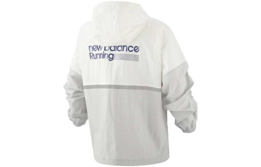 New Balance New Balance Jackets Women's Gray Hooded Moderate Other