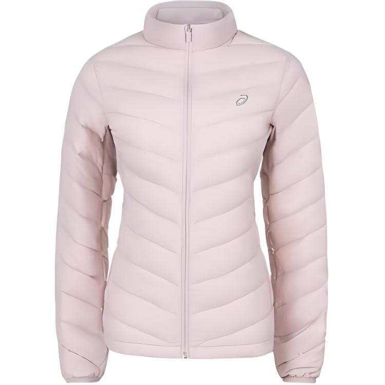 ASICS ASICS Down Jackets Women's Pink Stand Collar Moderate Other