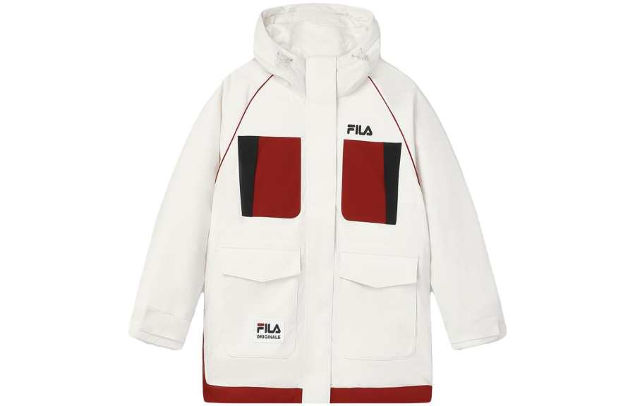 FILA FILA ORIGINALE Down Jacket Women's Cloud White