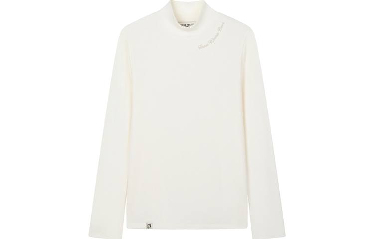 Teenie Weenie T Shirts Women's Half Turtleneck Moderate Straight Fit