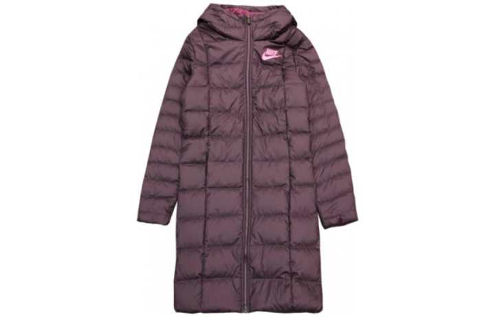 Nike Nike Down Jackets Women's Purple Hooded Moderate Other