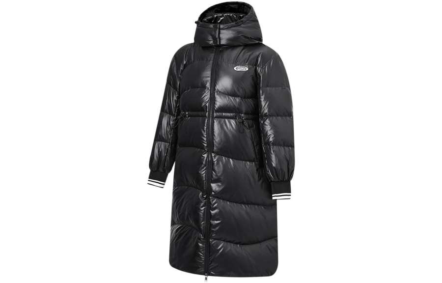 Li-Ning Li Ning Sports Lifestyle Collection Sports Fashion Collection Down Jacket Women's Black