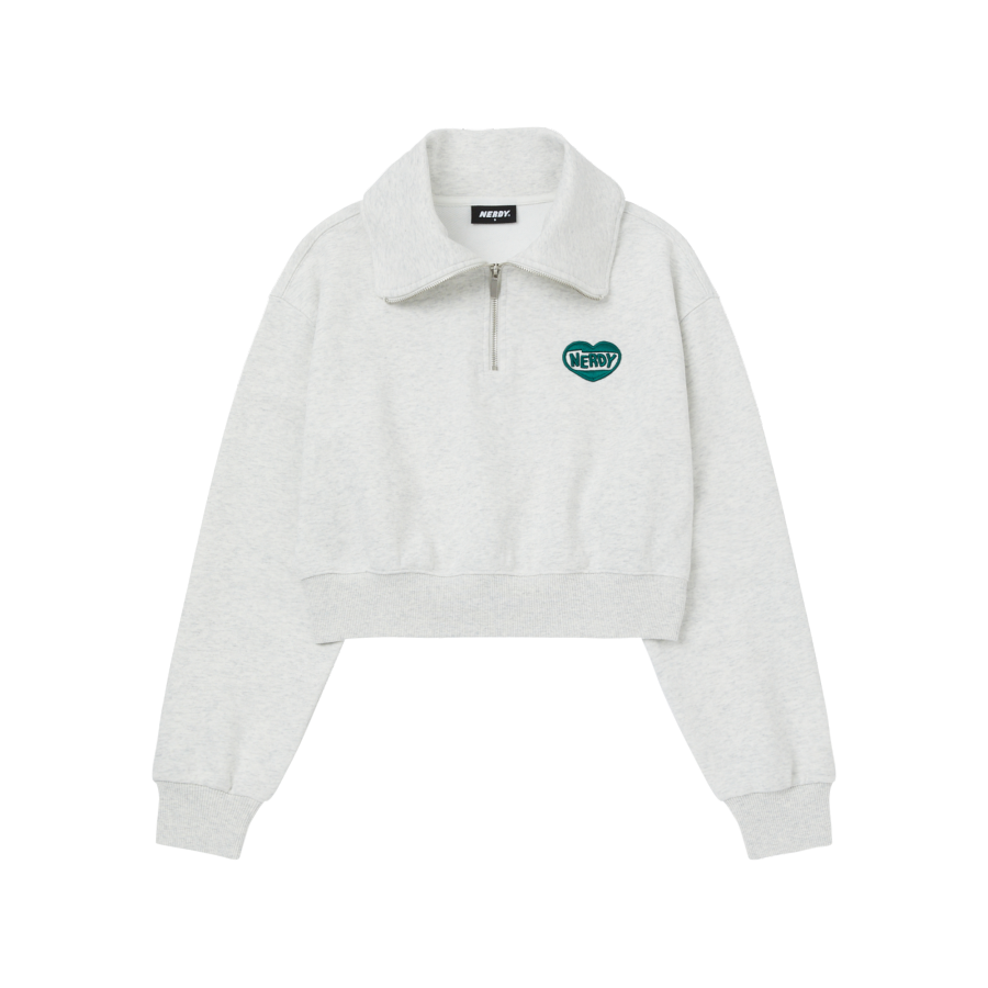 Nerdy Nerdy SS24 Sweatshirt Women's Light Brown