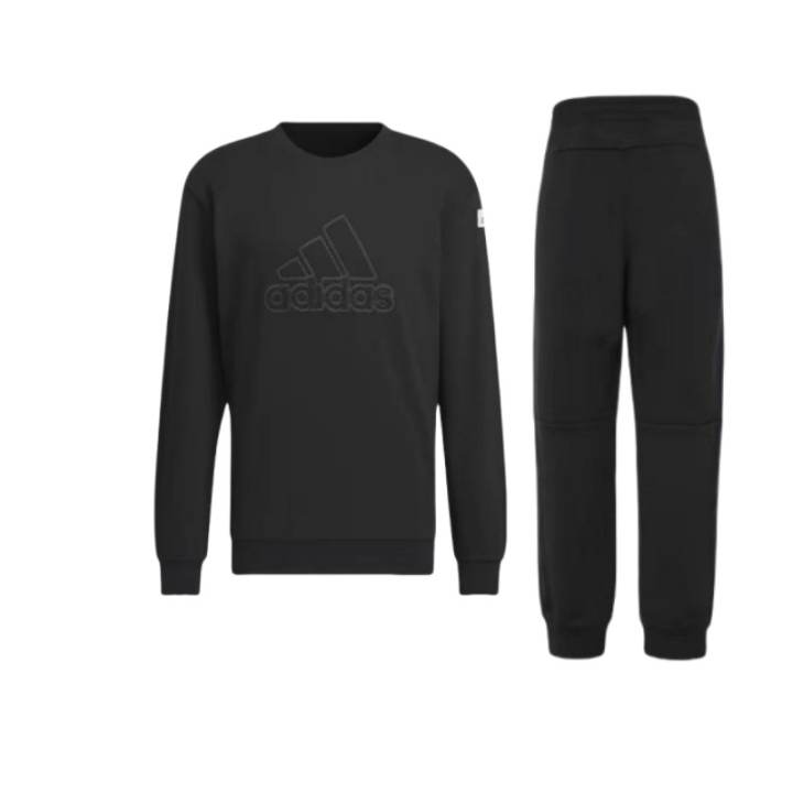 Adidas Adidas Casual Sportswear Unisex Black