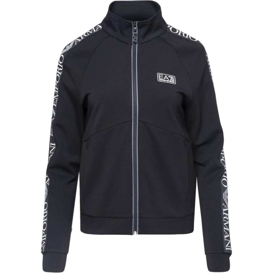 EMPORIO ARMANI EA7 Jackets & Coats Women's Black