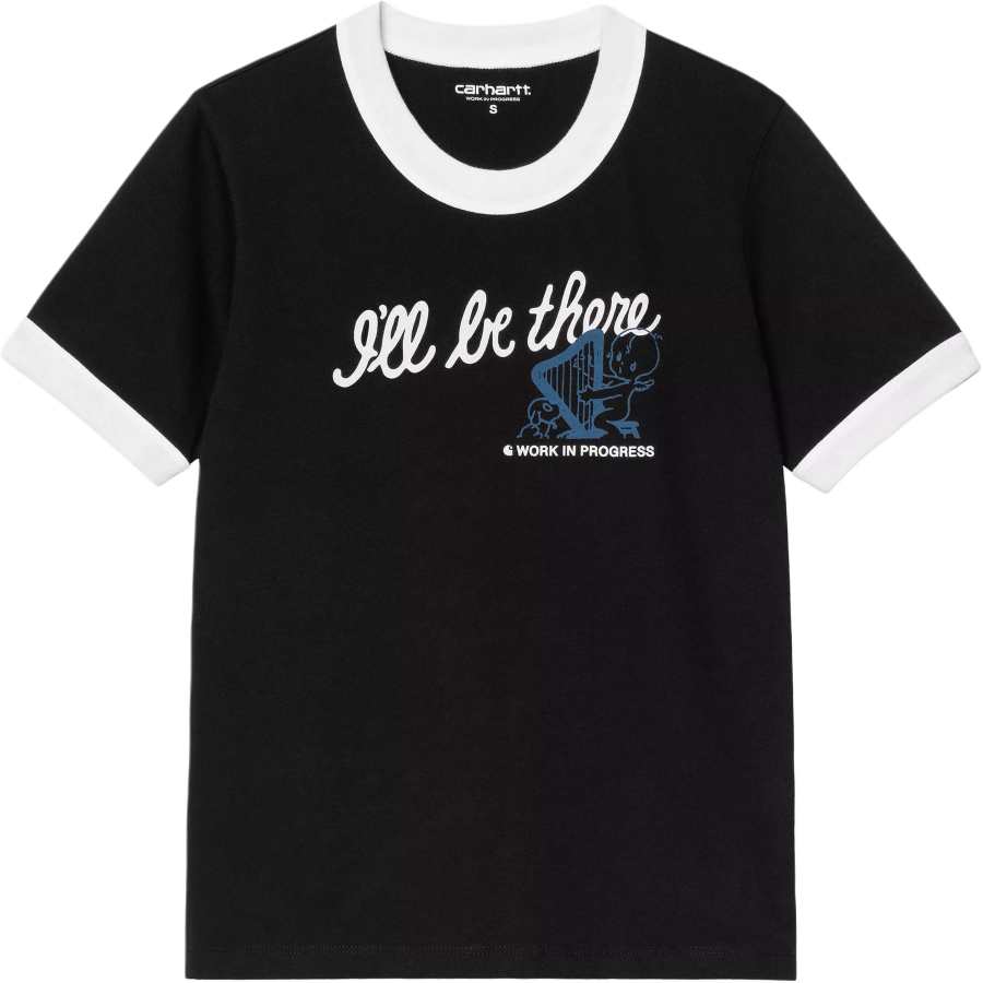 Carhartt WIP W' S/S FW24 T Shirt Women's Black