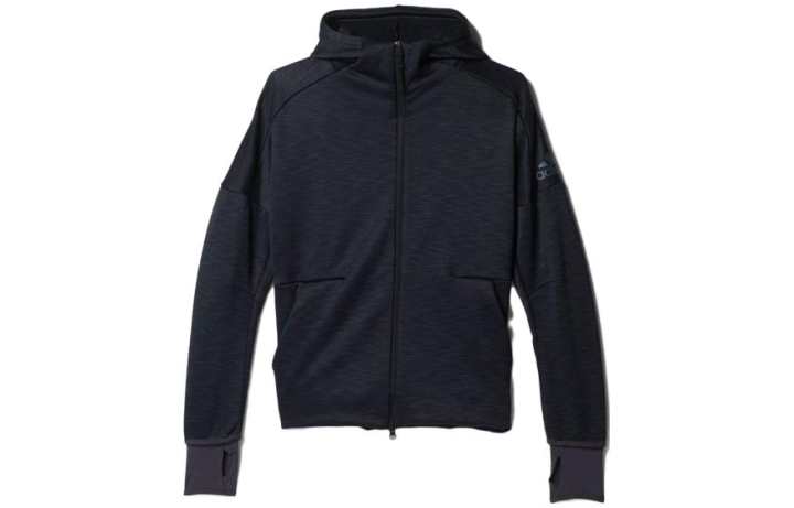 Adidas Adidas Jackets Women's Black Hooded Moderate Other