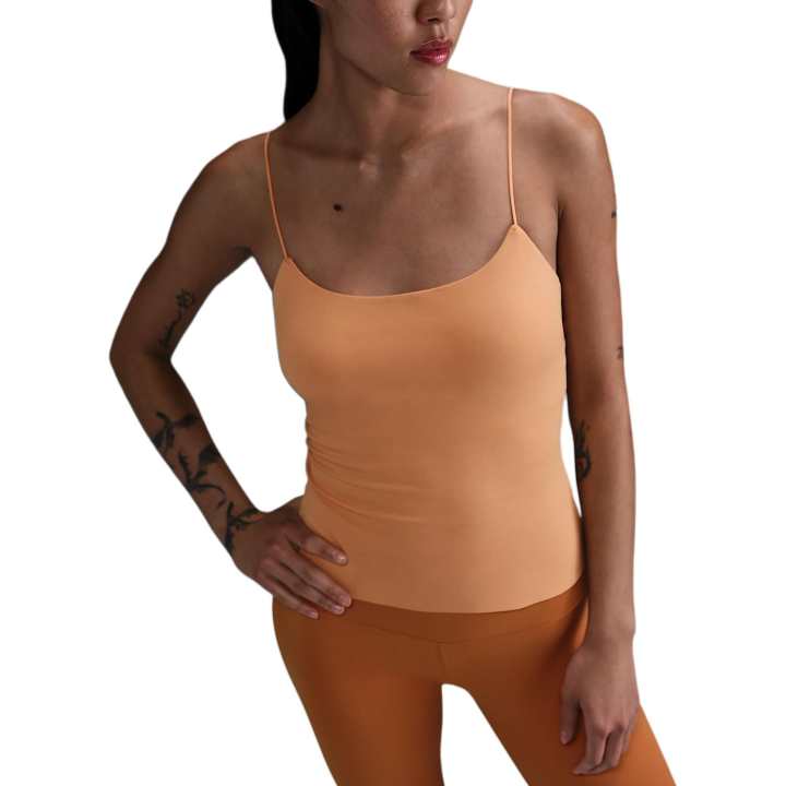 Nike Nike ZenB Camisole Women's Copper Moon White
