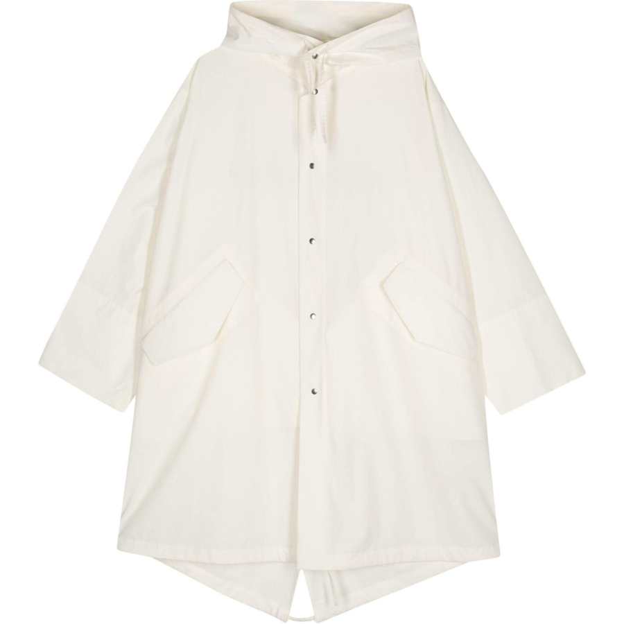 JIL SANDER Jil Sander Logo Parka Coat