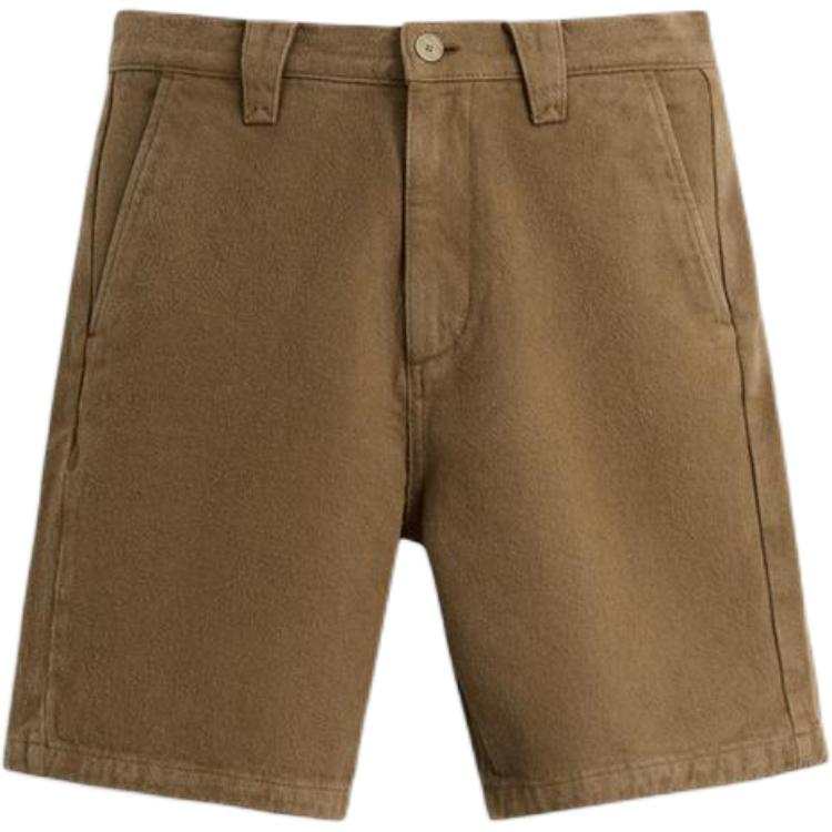 ZARA Casual Shorts Men's Brown Moderate
