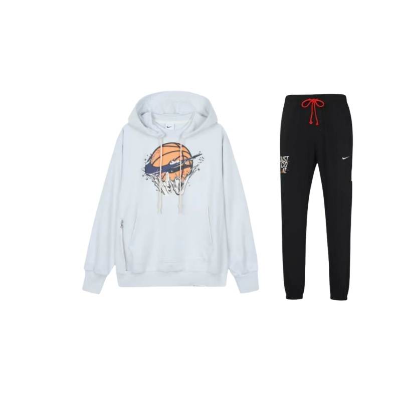 Nike Nike Casual Sportswear Unisex Hooded Thickened