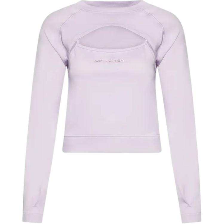 Converse T Shirt Women's Purple