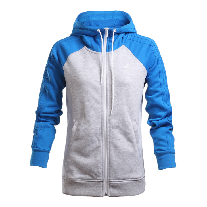 Adidas Adidas ESSENTIALS Jacket Women's Gray/Blue